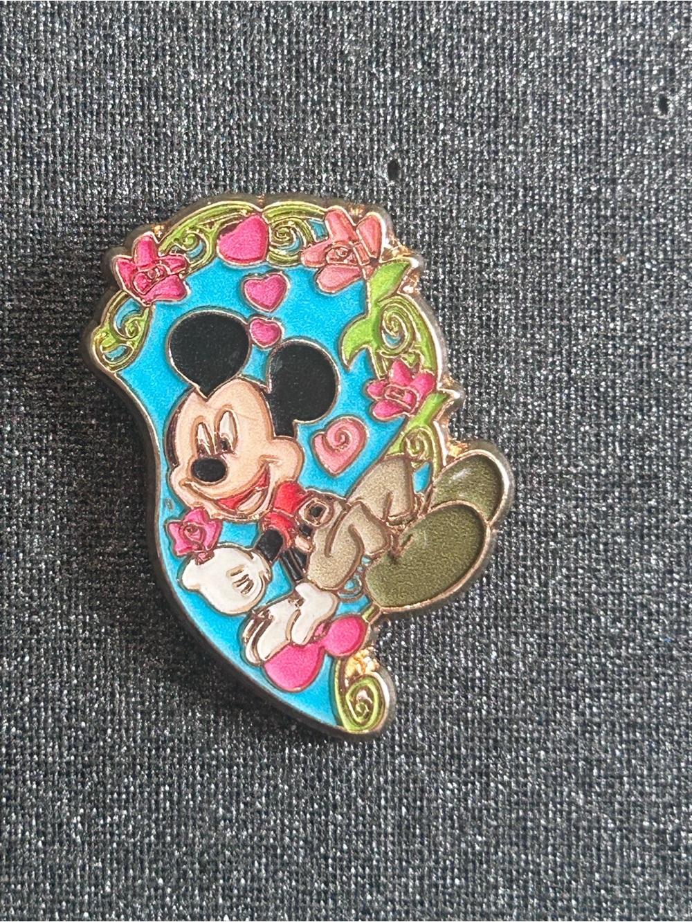 Disney Trading Pin Mickey Heart